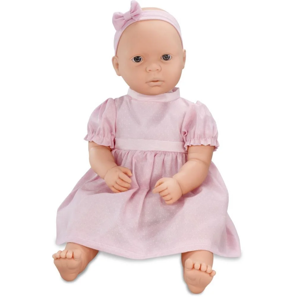 BONECA BABY BY ROMA C/TIARA 50CM. ROMA (UNIDADE) - imagem 4