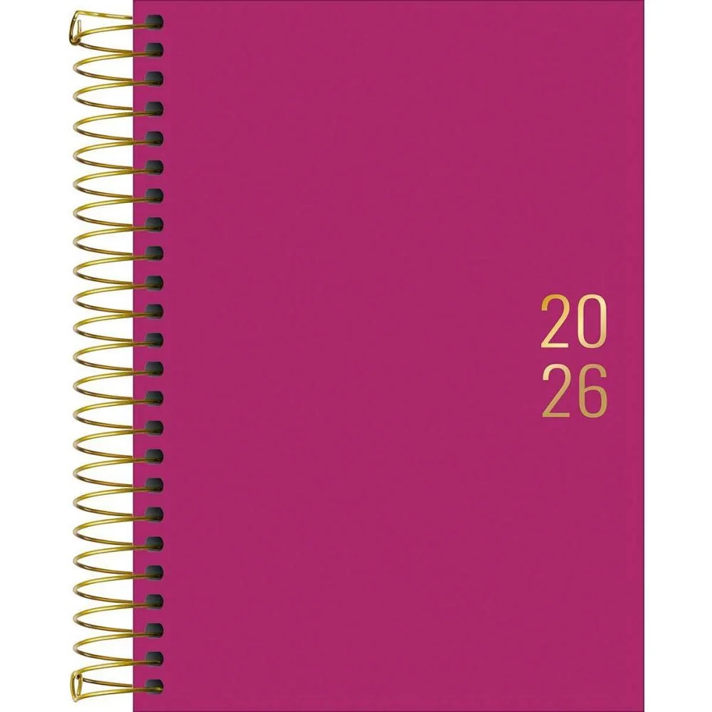AGENDA 2026 NAPOLI ROSA ESP 176F 129X187MM TILIBRA (PCT.C/05) - imagem 6