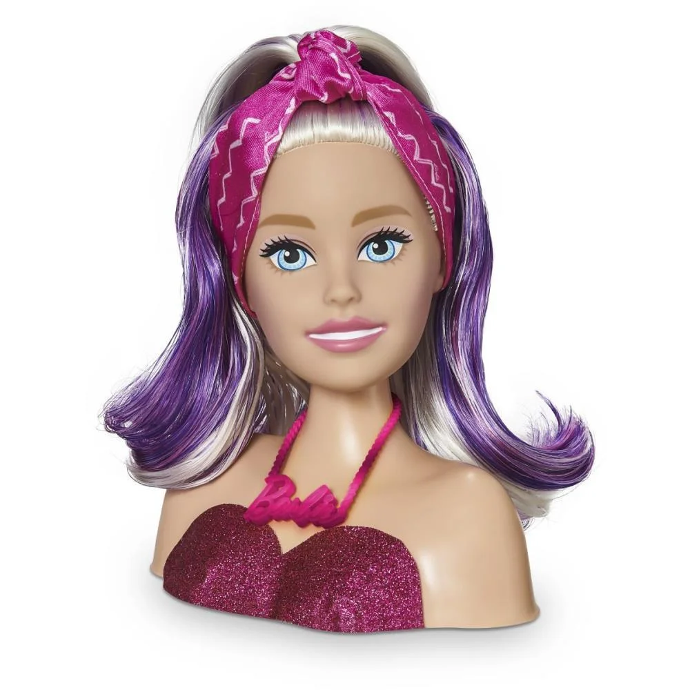 BONECA BARBIE STYLING HEAD FACES PUPEE BRINQUEDOS (UNIDADE) - imagem 3