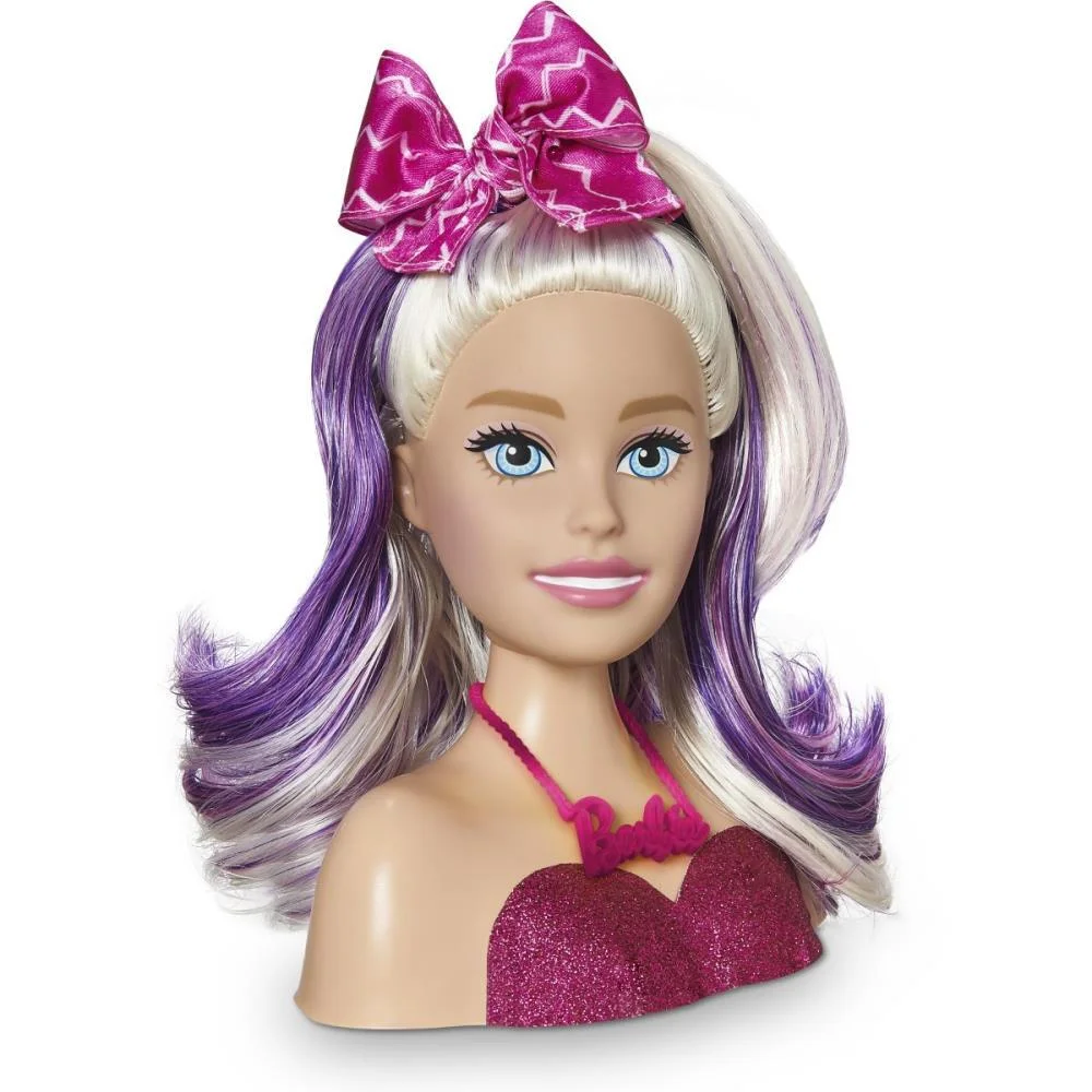 BONECA BARBIE STYLING HEAD FACES PUPEE BRINQUEDOS (UNIDADE) - imagem 4