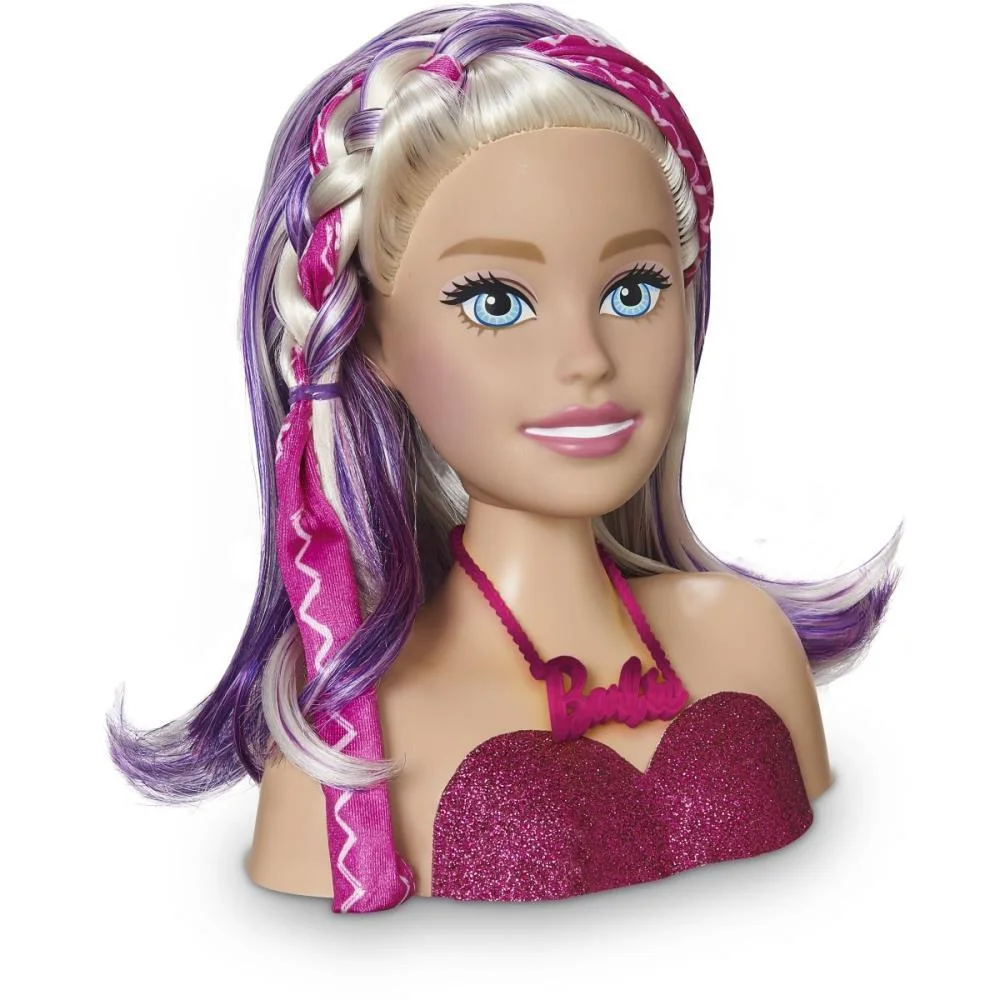 BONECA BARBIE STYLING HEAD FACES PUPEE BRINQUEDOS (UNIDADE) - imagem 5