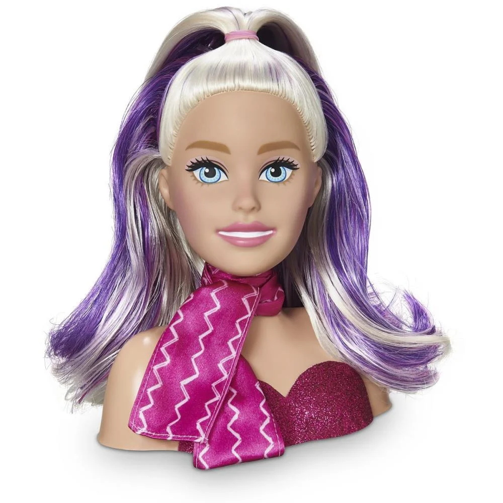 BONECA BARBIE STYLING HEAD FACES PUPEE BRINQUEDOS (UNIDADE) - imagem 6