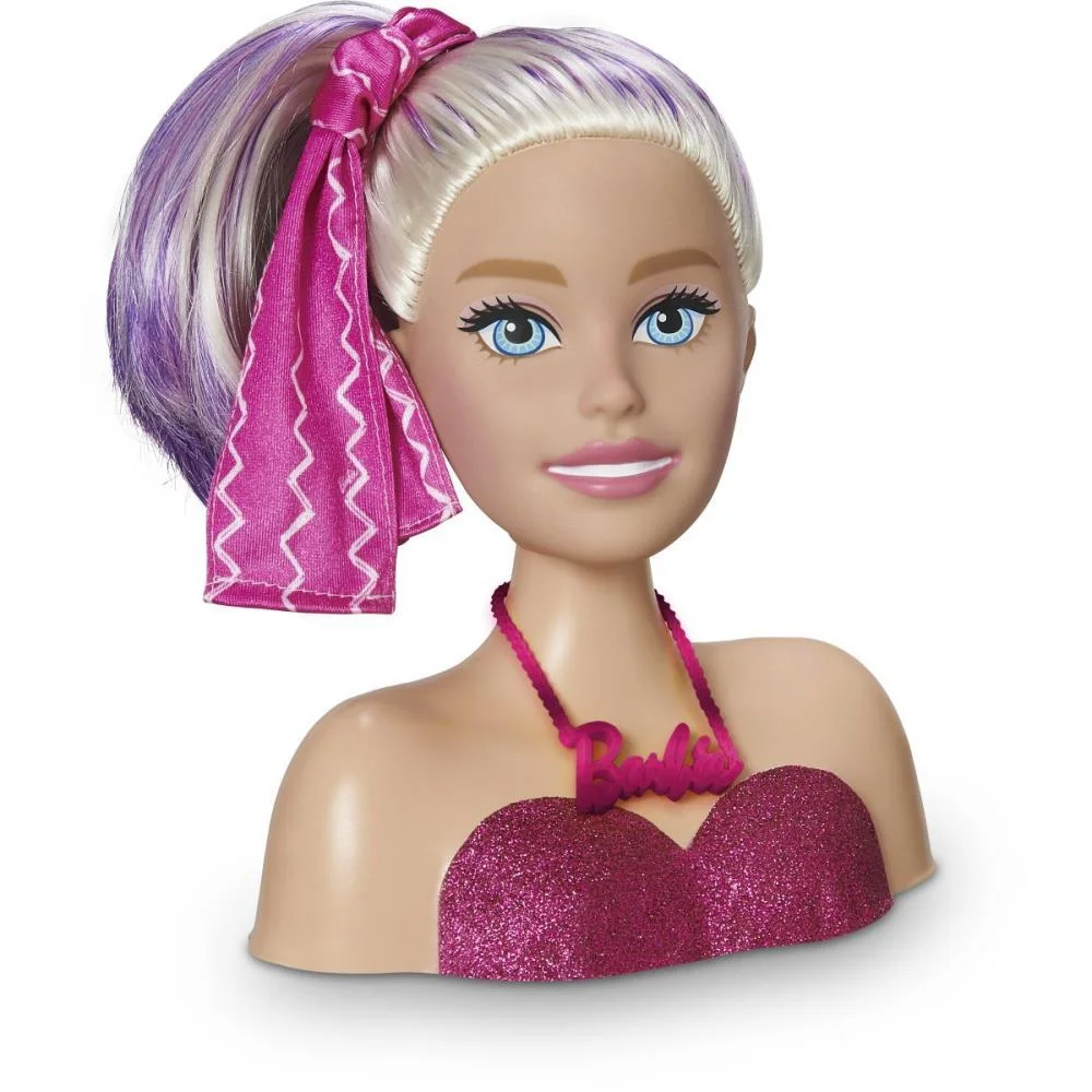 BONECA BARBIE STYLING HEAD FACES PUPEE BRINQUEDOS (UNIDADE) - imagem 7