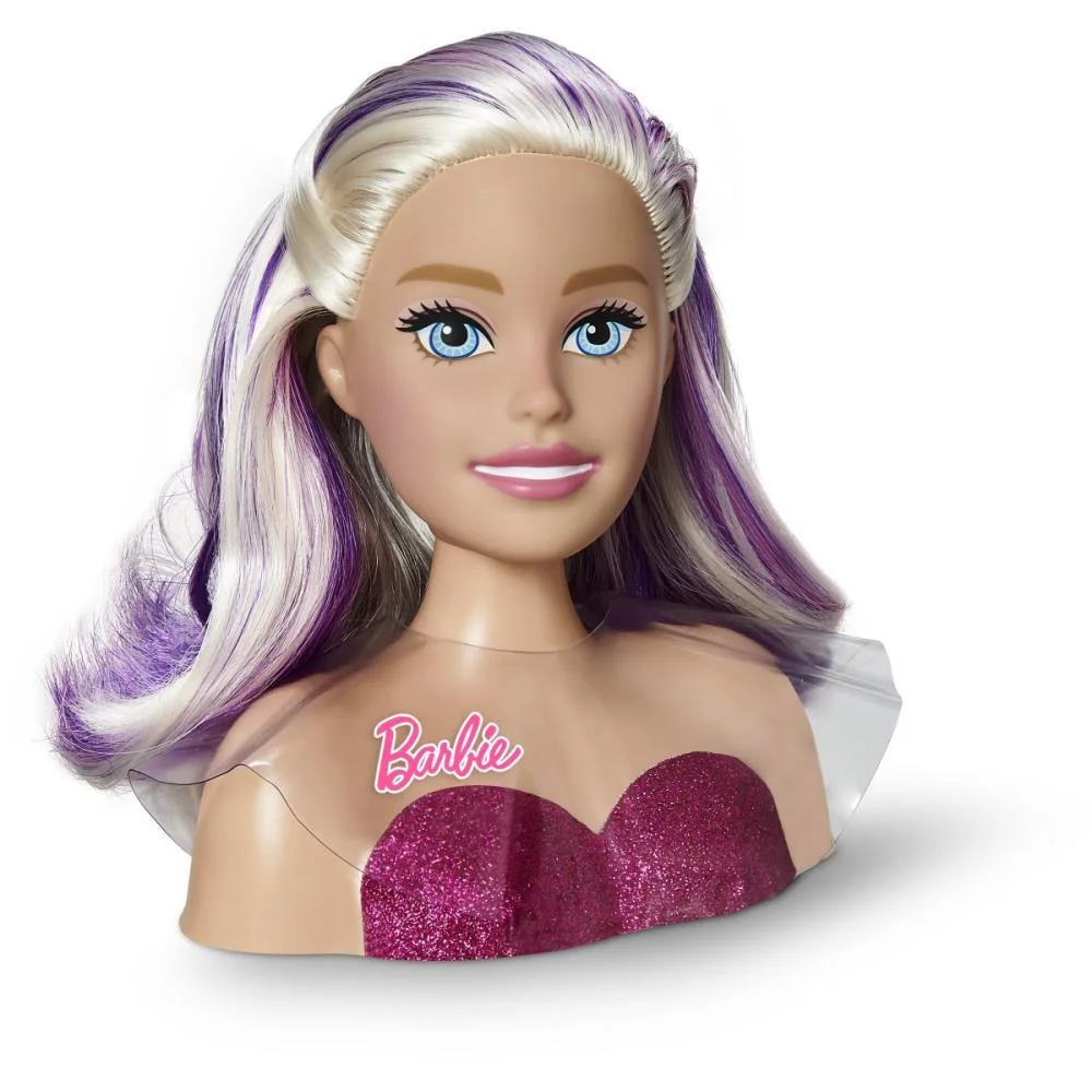 BONECA BARBIE STYLING HEAD FACES PUPEE BRINQUEDOS (UNIDADE) - imagem 8