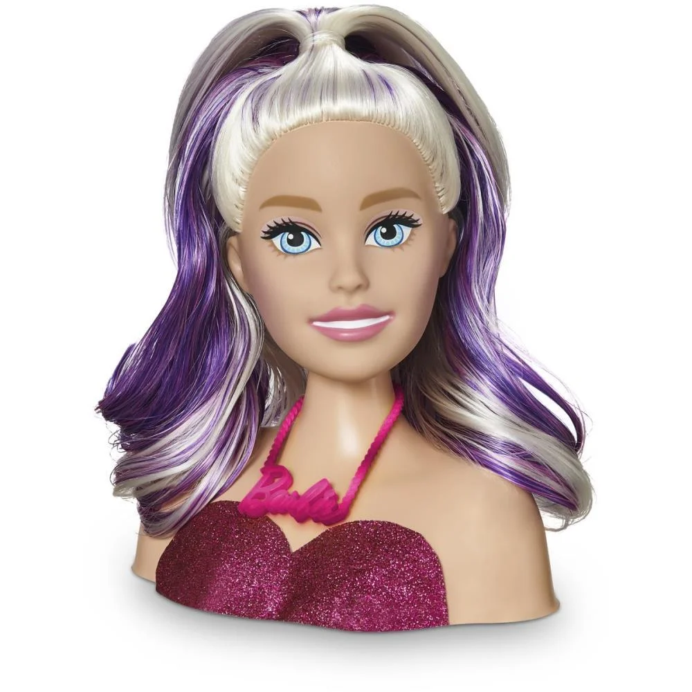 BONECA BARBIE STYLING HEAD FACES PUPEE BRINQUEDOS (UNIDADE) - imagem 9