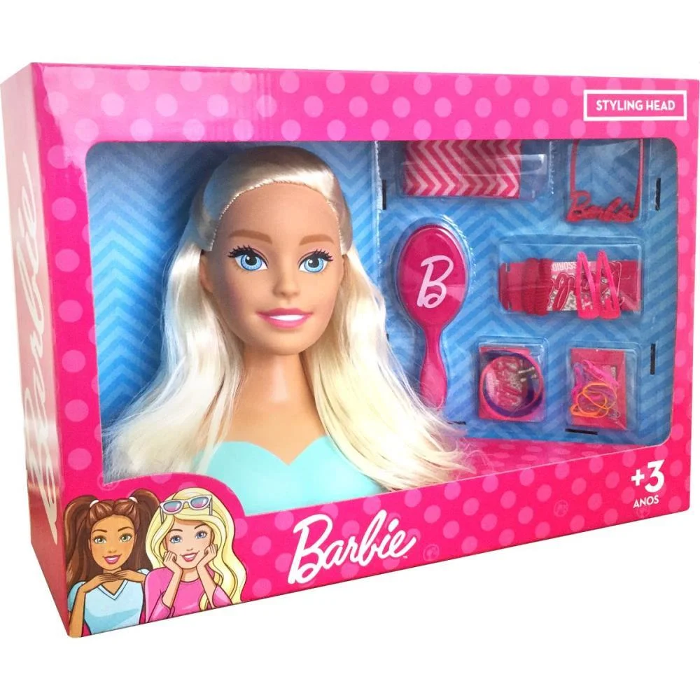 BONECA BARBIE STYLING HEAD CORE PUPEE BRINQUEDOS (UNIDADE) - imagem 6