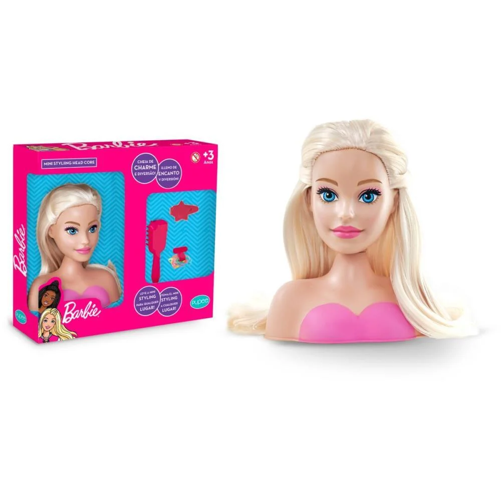 BONECA BARBIE STYLING HEAD PUPEE BRINQUEDOS (UNIDADE) - imagem 4
