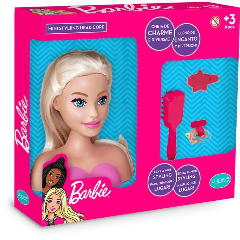 BONECA BARBIE STYLING HEAD PUPEE BRINQUEDOS (UNIDADE) - imagem 5