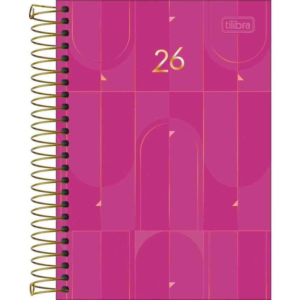 AGENDA 2026 SPOT ESP FEMIN. 200F 129X187MM TILIBRA (PCT.C/04) - imagem 4