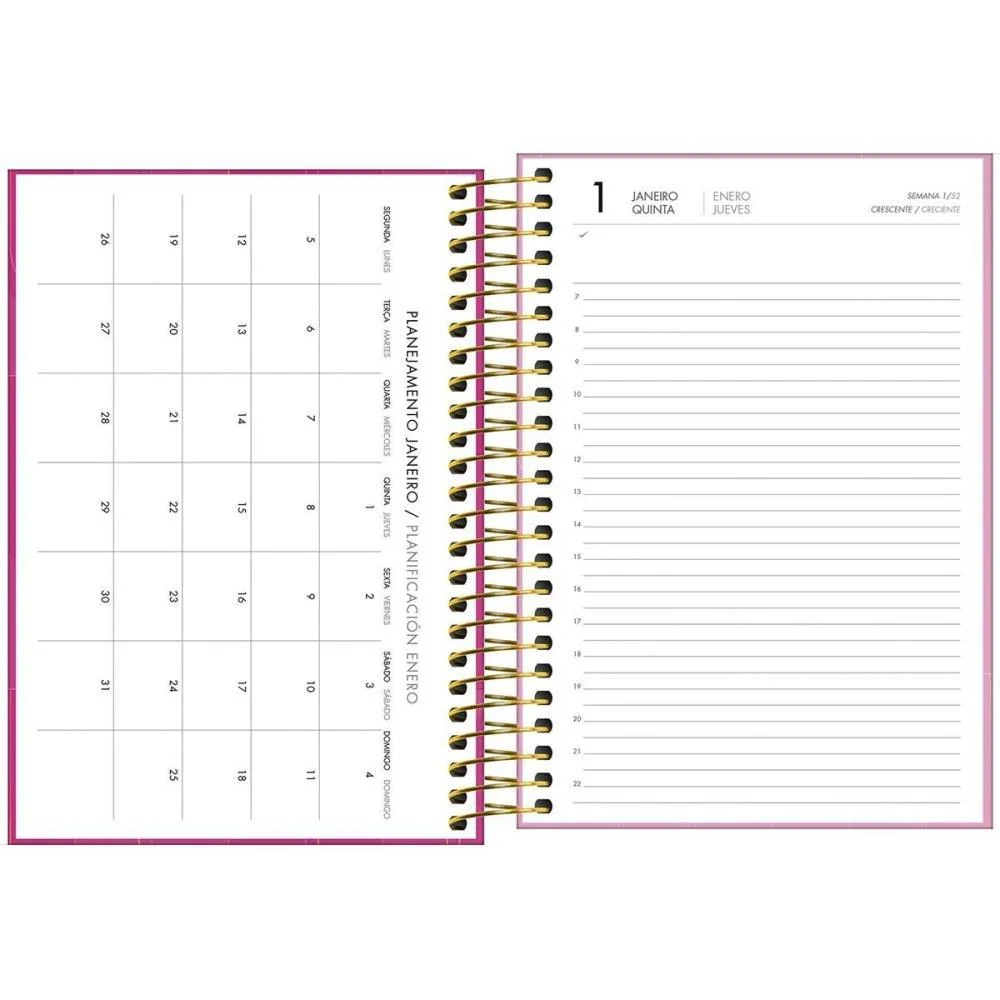 AGENDA 2026 SPOT ESP FEMIN. 200F 129X187MM TILIBRA (PCT.C/04) - imagem 7