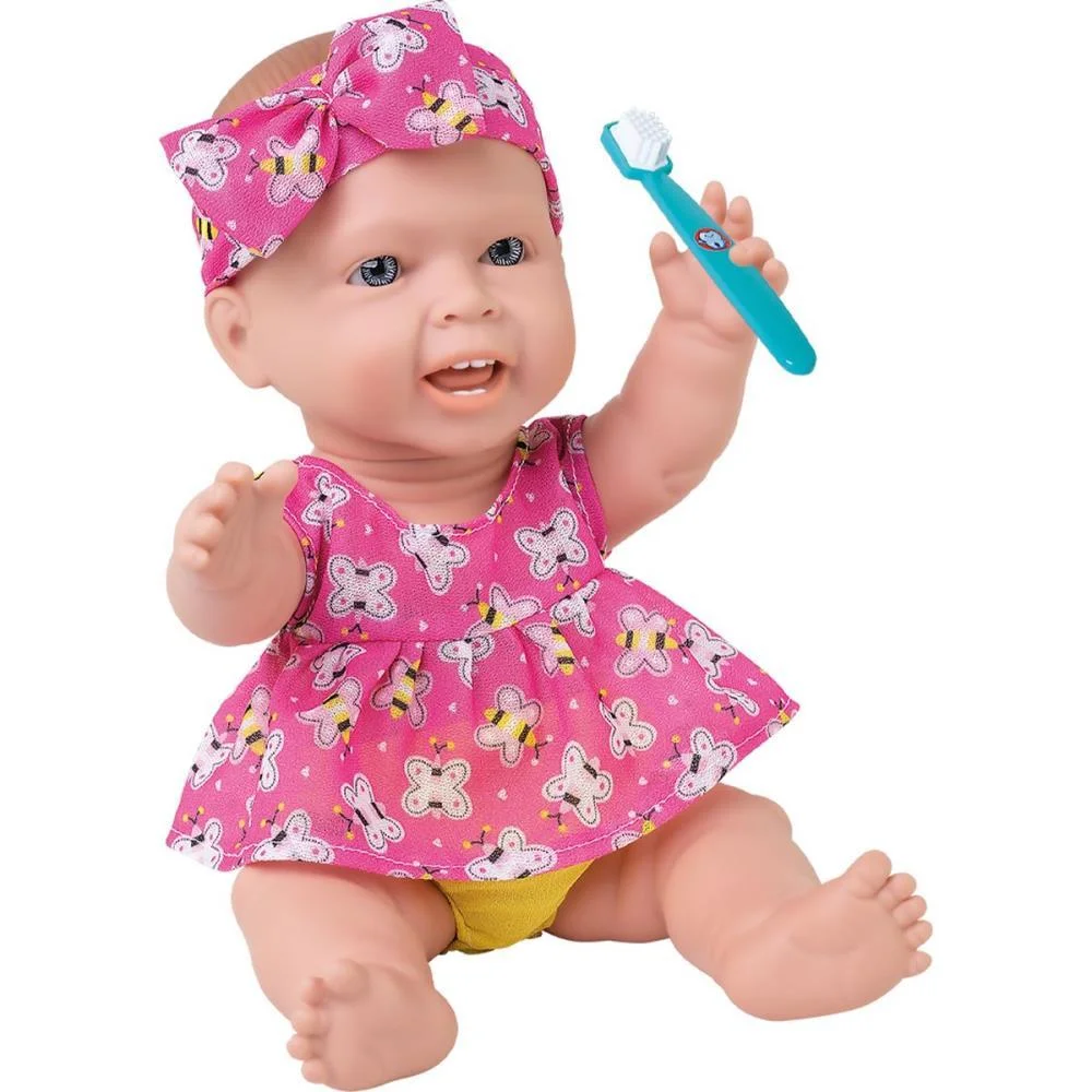 BONECA SAPEKINHA 1° DENTINHO 32CM MILK (UNIDADE) - imagem 3