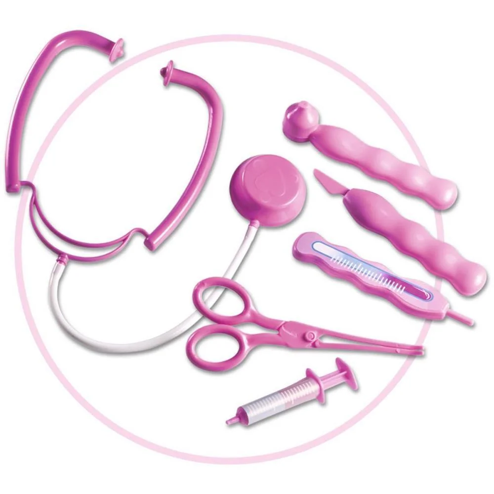 BONECA PRIMEIRA CONSULTA C/ACESSORIOS MILK (UNIDADE) - imagem 4