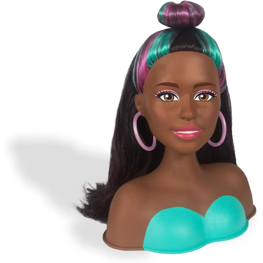 BONECA BARBIE STYLING TOTALLY HAIR VD PUPEE BRINQUEDOS (UNIDADE) - imagem 3