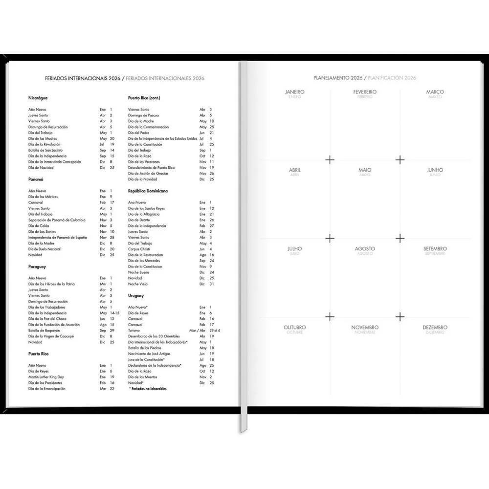 AGENDA 2026 NAPOLI CD COST 192F 159X233MM TILIBRA (PCT.C/04) - imagem 4