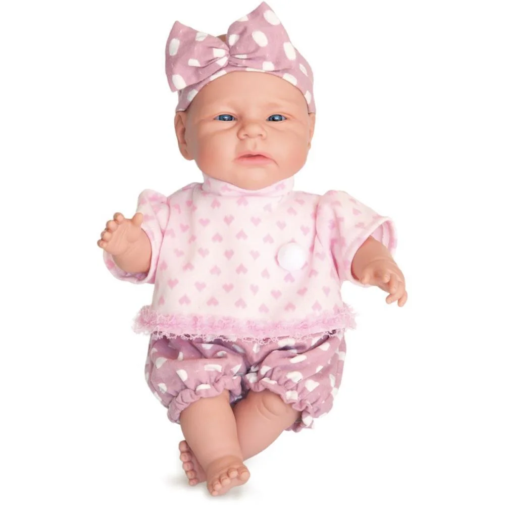 BONECA BEBE REBORN 34CM C/ACESSORIOS MILK (UNIDADE) - imagem 3