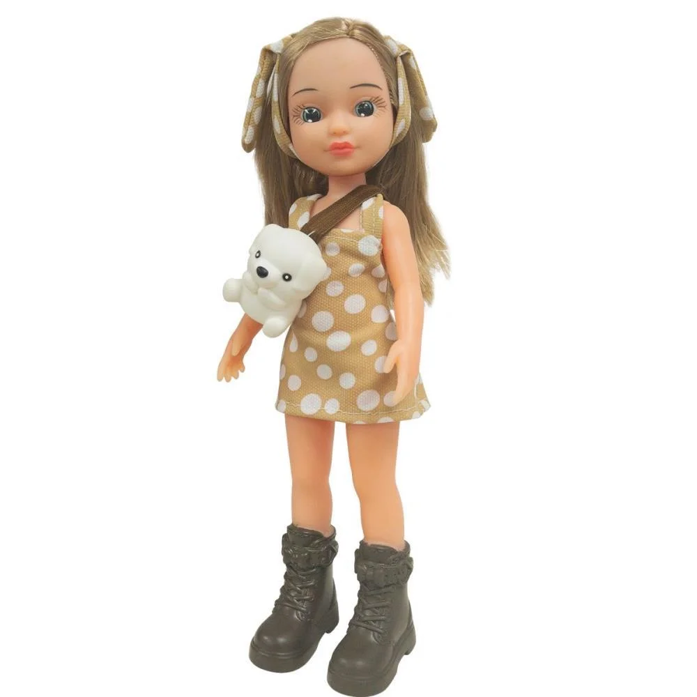 BONECA MISS HOLIDAY CACHORRO 34CM BEE TOYS (UNIDADE) - imagem 3