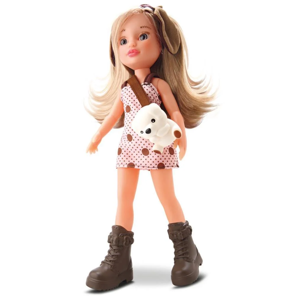 BONECA MISS HOLIDAY CACHORRO 34CM BEE TOYS (UNIDADE) - imagem 4