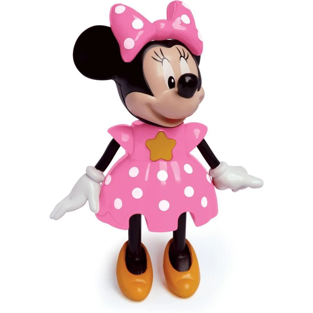 BONECA COM MECANISMO MINNIE CONTA HISTORIAS 25CM. ELKA (UNIDADE) - imagem 4