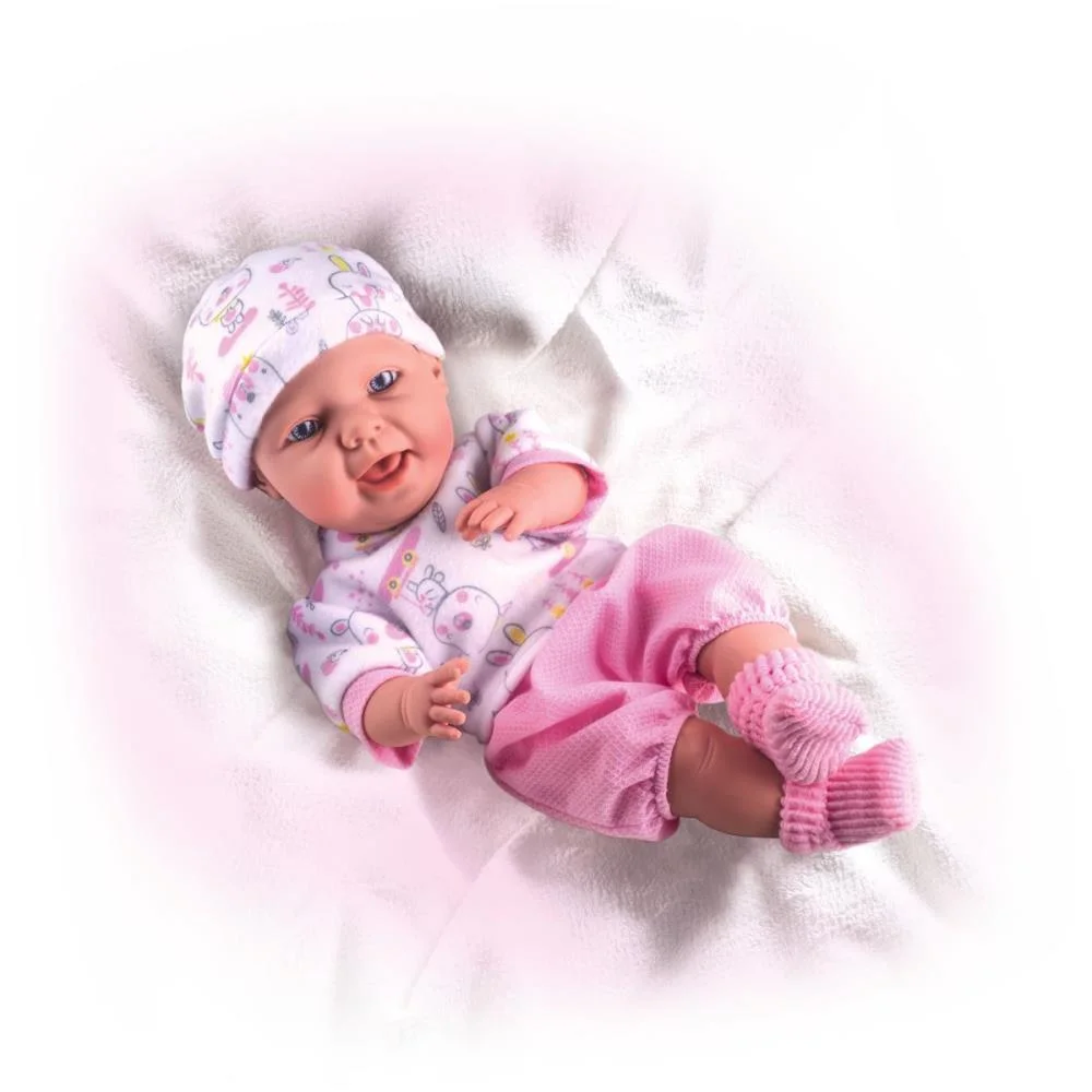 BONECA COM MECANISMO MEU 1 ANINHO SONS DE BEBE 45CM MILK (UNIDADE) - imagem 3