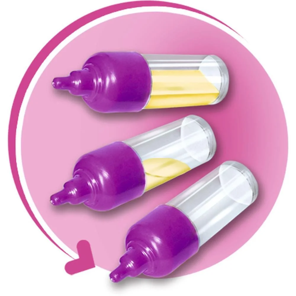 BONECA COM MECANISMO MEU 1 ANINHO SONS DE BEBE 45CM MILK (UNIDADE) - imagem 4