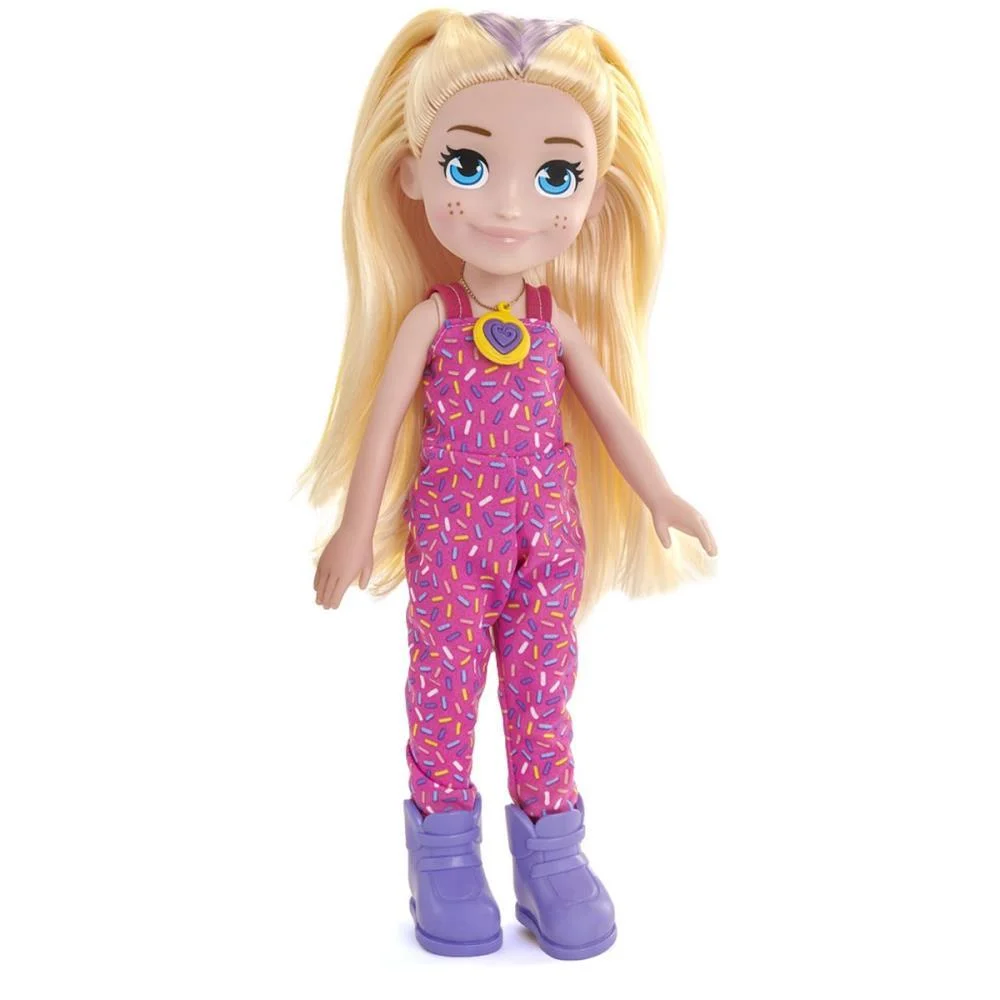 BONECA POLLY POCKET PICNIC C/06 ACESS PUPEE BRINQUEDOS (UNIDADE) - imagem 2