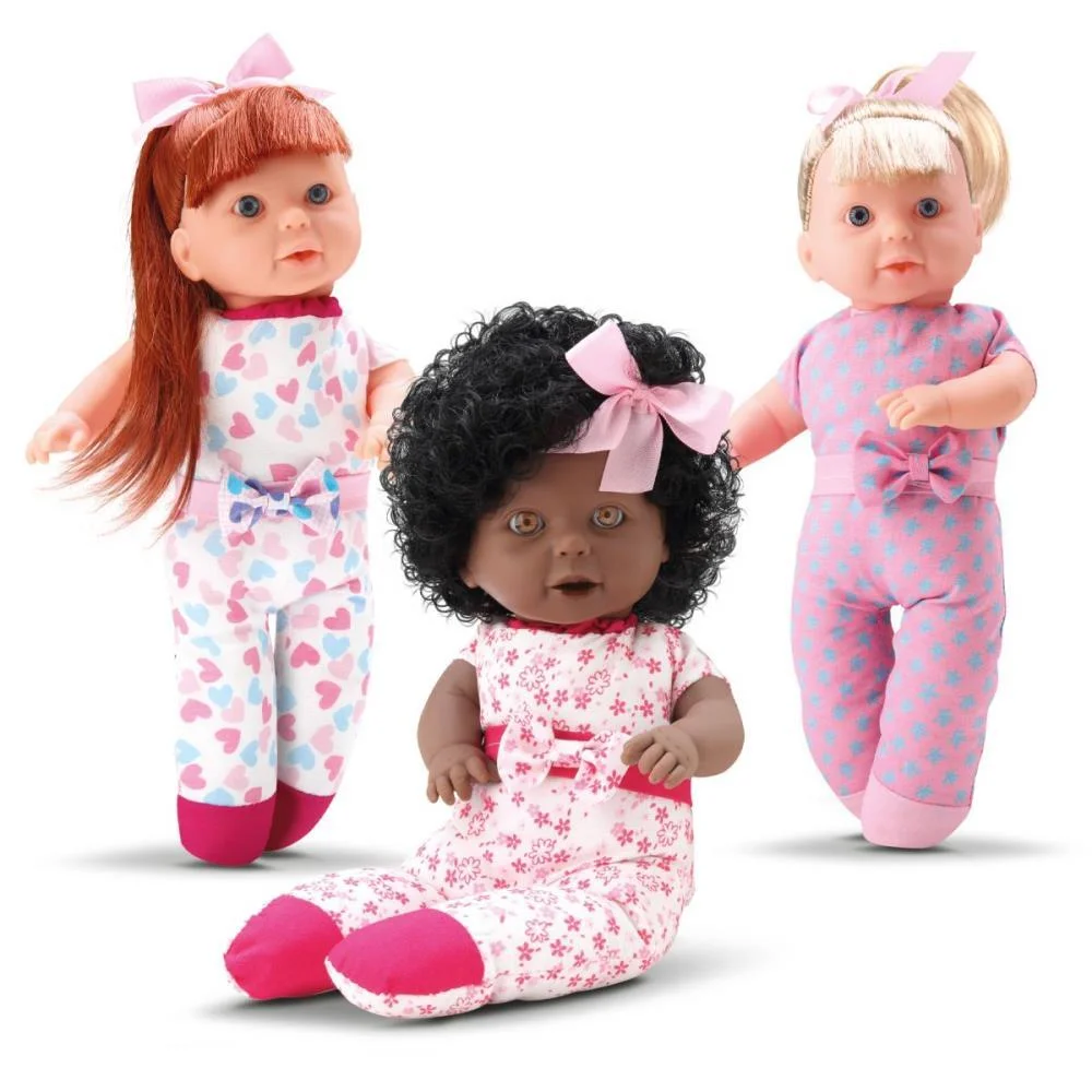 BONECA ANDY FOFINHAS 32CM (S) BEE TOYS (UNIDADE) - imagem 3