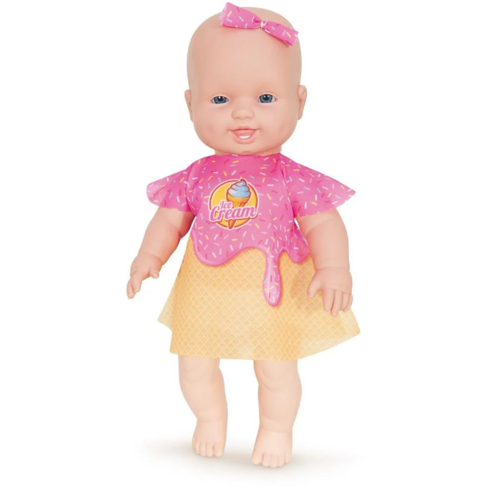 BONECA SAPEKINHA FAST FOOD ICE CREAM MILK (UNIDADE) - imagem 4