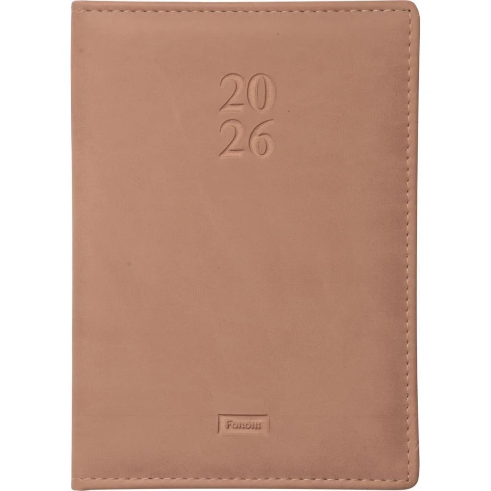 AGENDA 2026 CAPRI BLANQUET 176F.135X192MM FORONI (PCT.C/05) - imagem 4