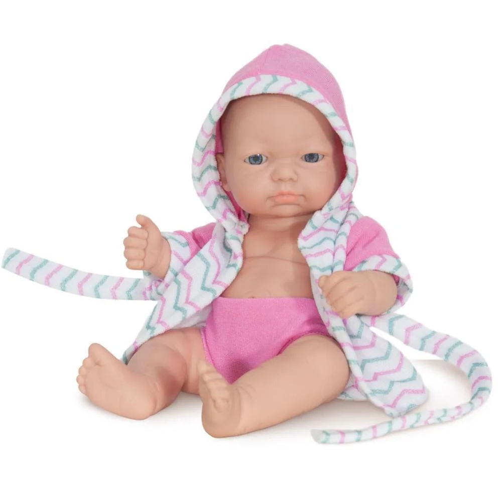 BONECA PETIT REBORN BANHO 25CM MILK (UNIDADE) - imagem 4