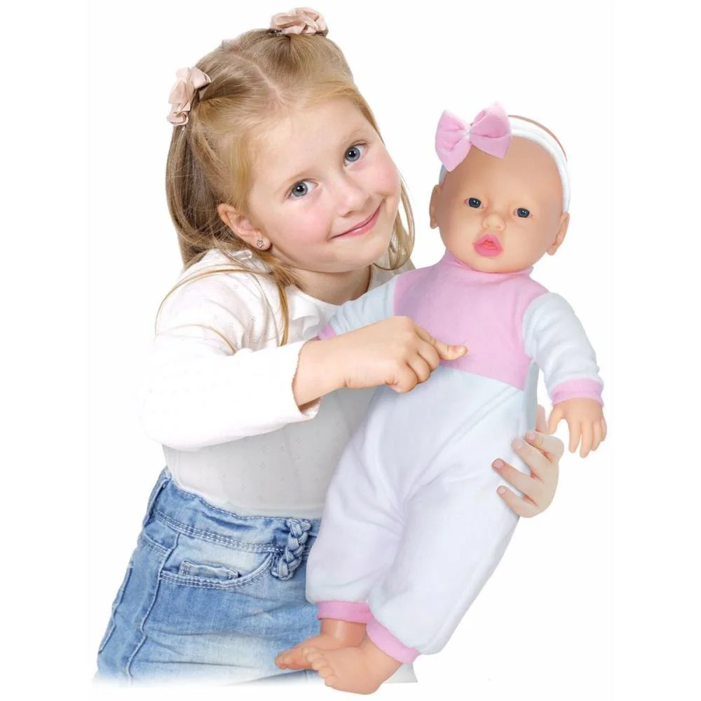 BONECA COM MECANISMO MANHOSINHA 48CM SID-NYL (UNIDADE) - imagem 4