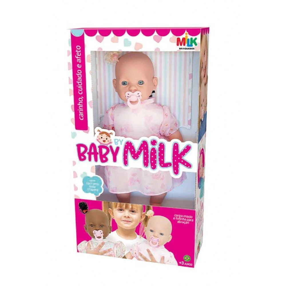 BONECA BABY BY MILK 42CM MILK (UNIDADE) - imagem 3