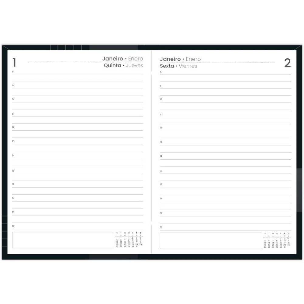 AGENDA 2026 MODENA 176F.123X166MM FORONI (PCT.C/05) - imagem 5