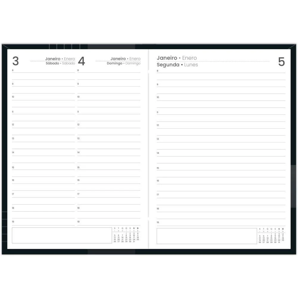 AGENDA 2026 MODENA 176F.123X166MM FORONI (PCT.C/05) - imagem 6