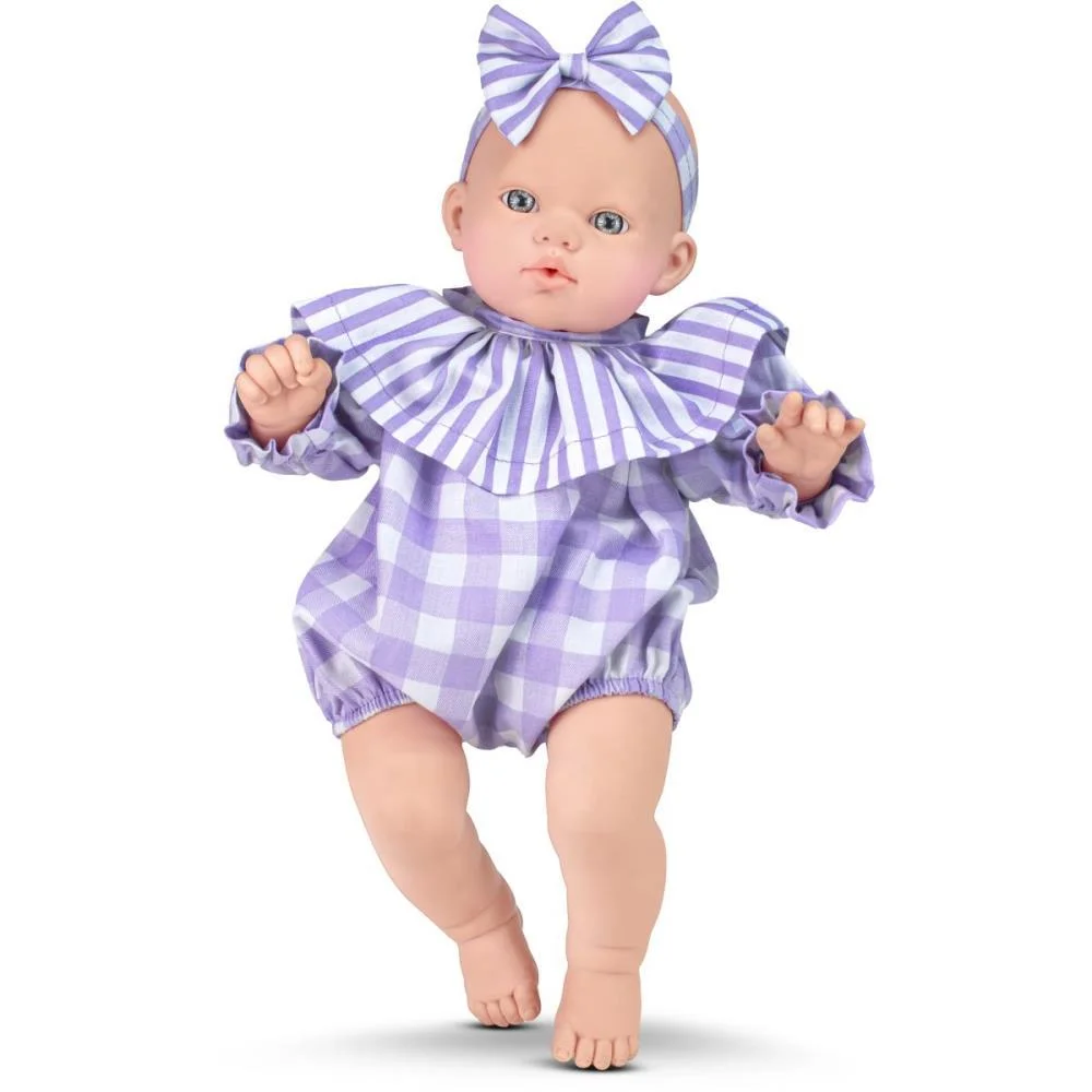 BONECA BABIES BANHO E SONHO 35CM ROMA (UNIDADE) - imagem 3