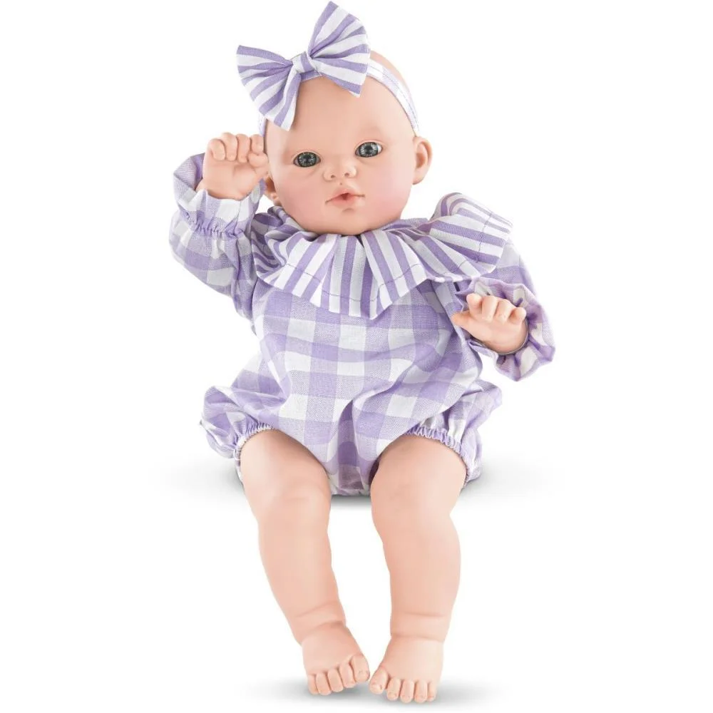BONECA BABIES BANHO E SONHO 35CM ROMA (UNIDADE) - imagem 4