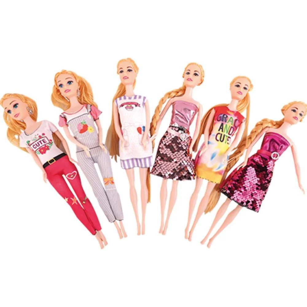 BONECA PRETTY SORTIDO PICA PAU (UNIDADE) - imagem 3