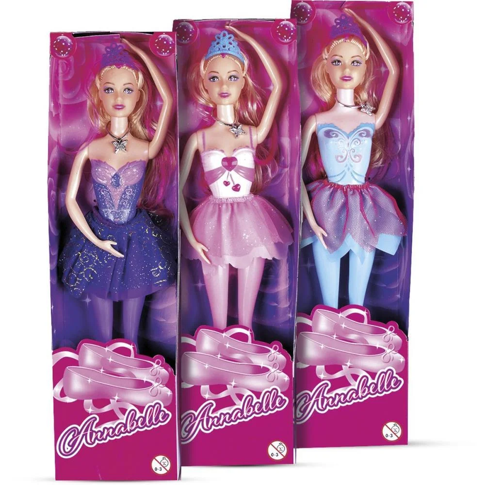 BONECA ANNABELLE DANCARINA SORTIDO PICA PAU (UNIDADE) - imagem 3