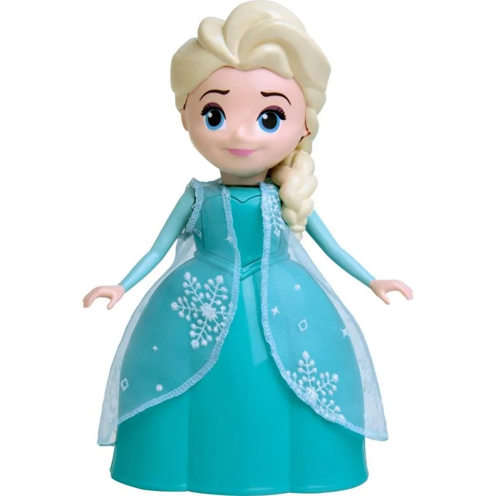 BONECA COM MECANISMO FROZEN ELSA 8 FRASES 24CM. ELKA (UNIDADE) - imagem 2