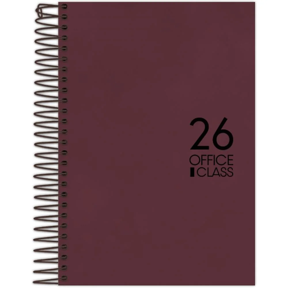 AGENDA 2026 OFFICE CLASS 176F.130X188MM FORONI (PCT.C/05) - imagem 4