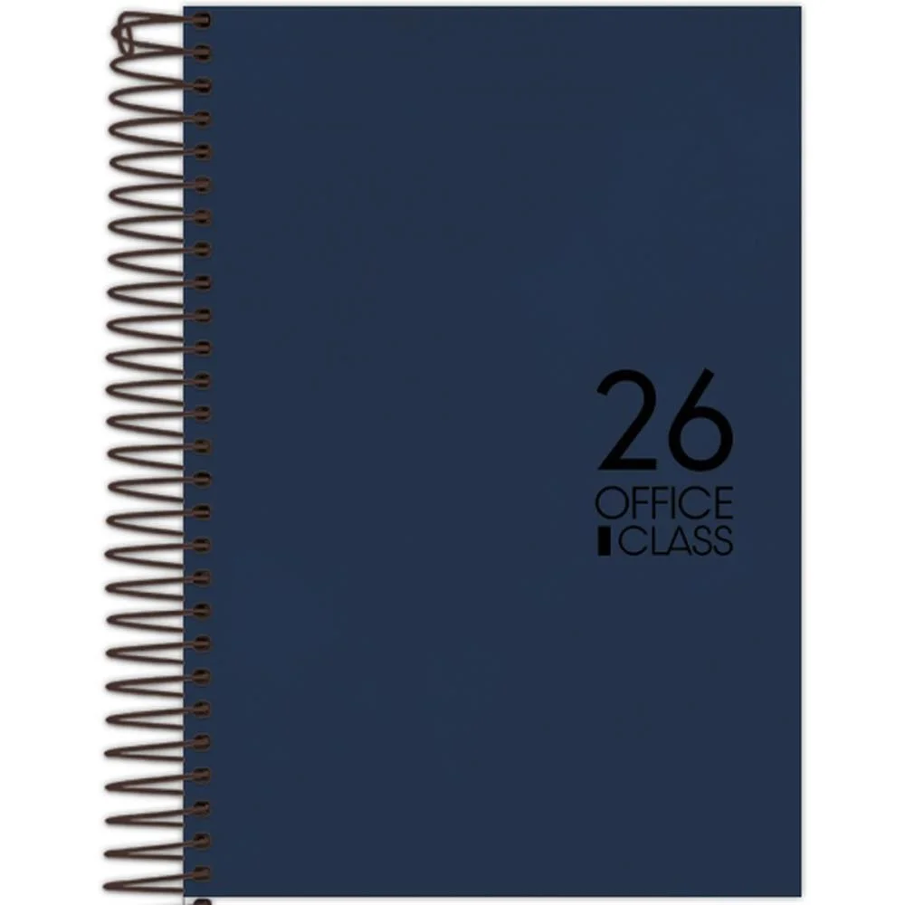 AGENDA 2026 OFFICE CLASS 176F.130X188MM FORONI (PCT.C/05) - imagem 5