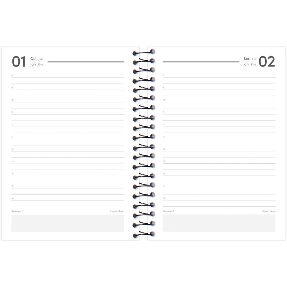 AGENDA 2026 OFFICE CLASS 176F.130X188MM FORONI (PCT.C/05) - imagem 8