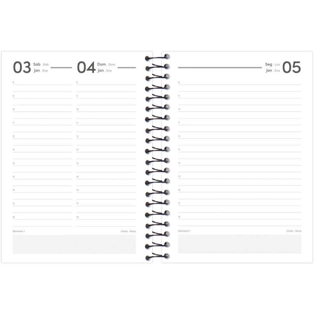 AGENDA 2026 OFFICE CLASS 176F.130X188MM FORONI (PCT.C/05) - imagem 9