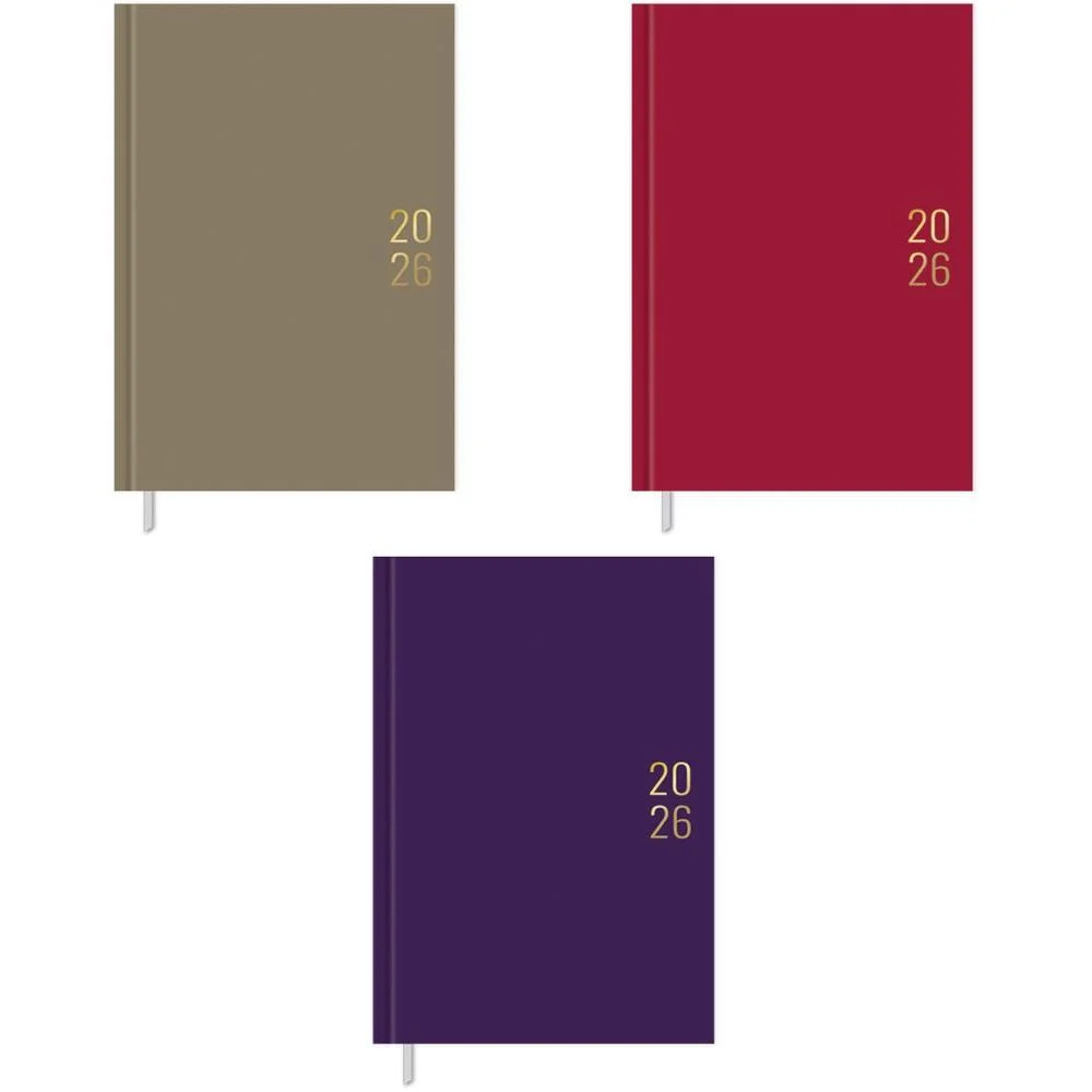 AGENDA 2026 NAPOLI CORES COST 176F 134X192 TILIBRA (PCT.C/04) - imagem 2