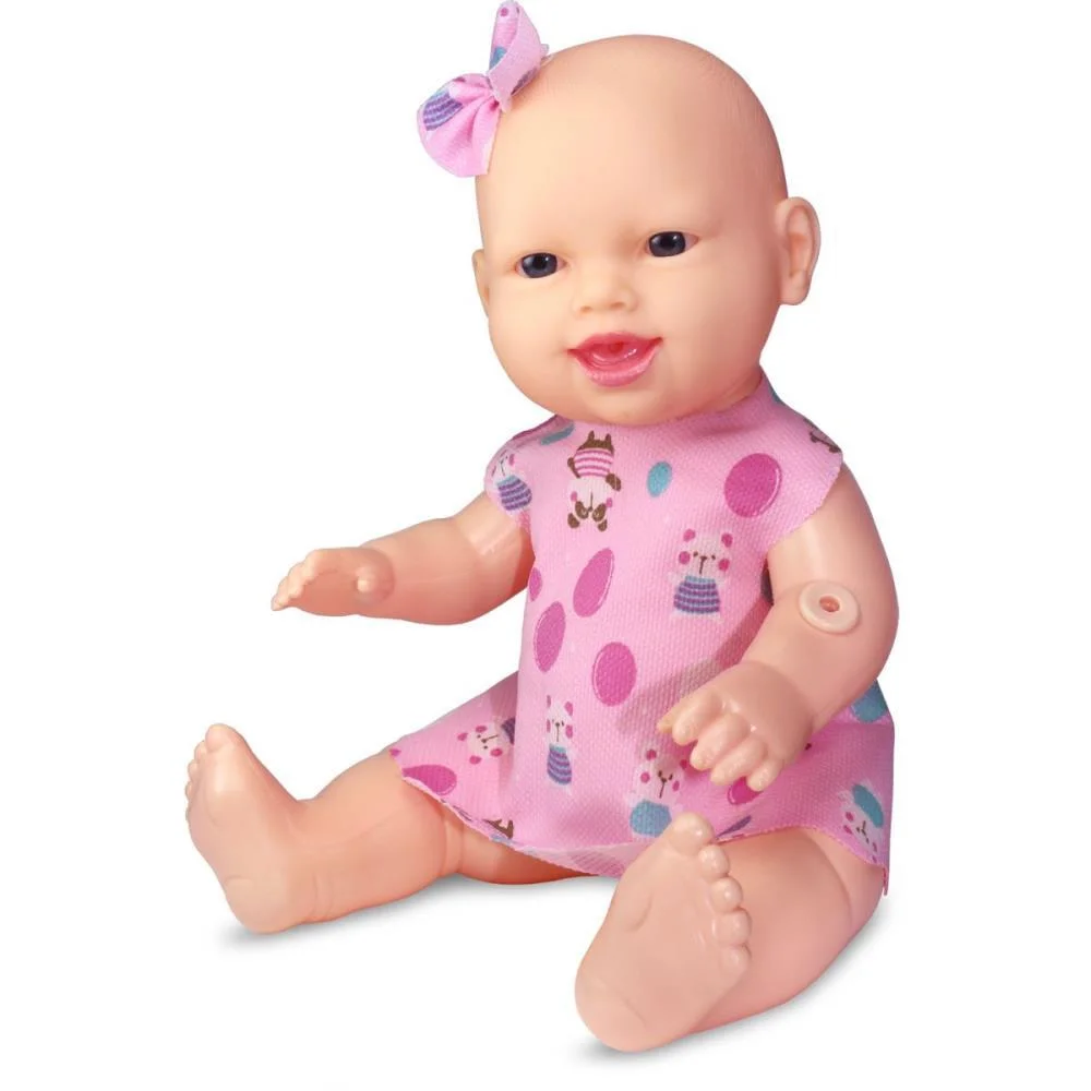 BONECA COM MECANISMO PINGO DE AMOR SORINHO FAZ XIXI SID-NYL (UNIDADE) - imagem 5