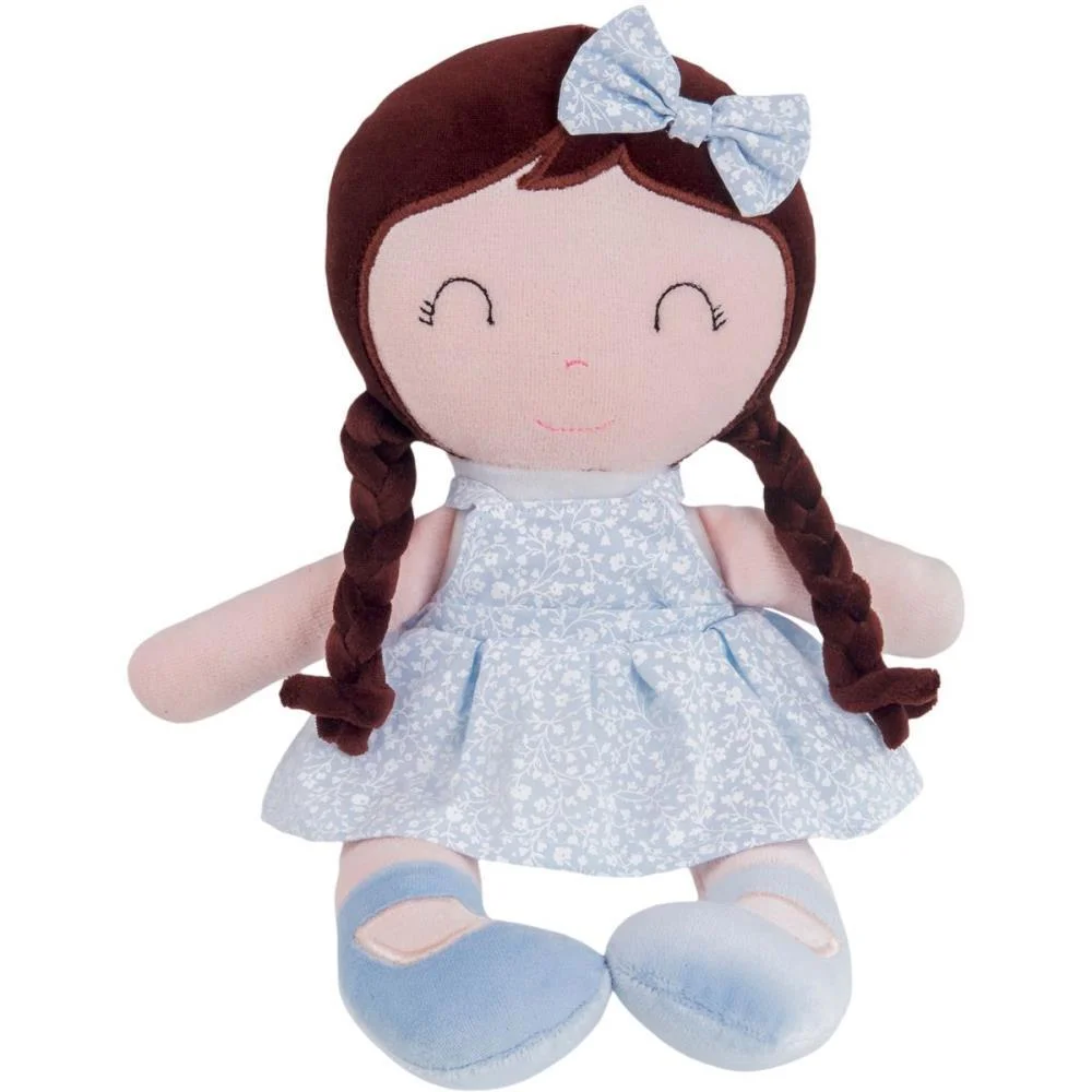 BONECA DE PELUCIA NICOLE 35CM ZIP (UNIDADE) - imagem 2