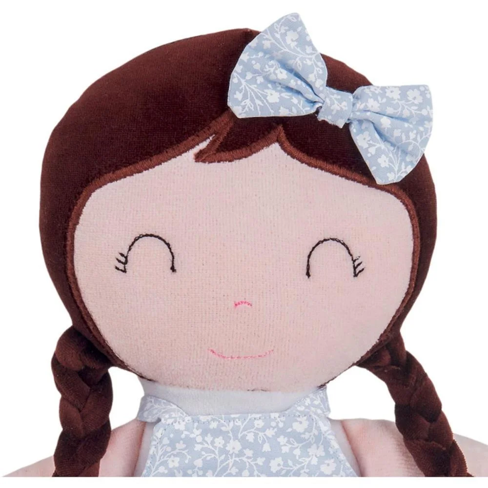 BONECA DE PELUCIA NICOLE 35CM ZIP (UNIDADE) - imagem 3