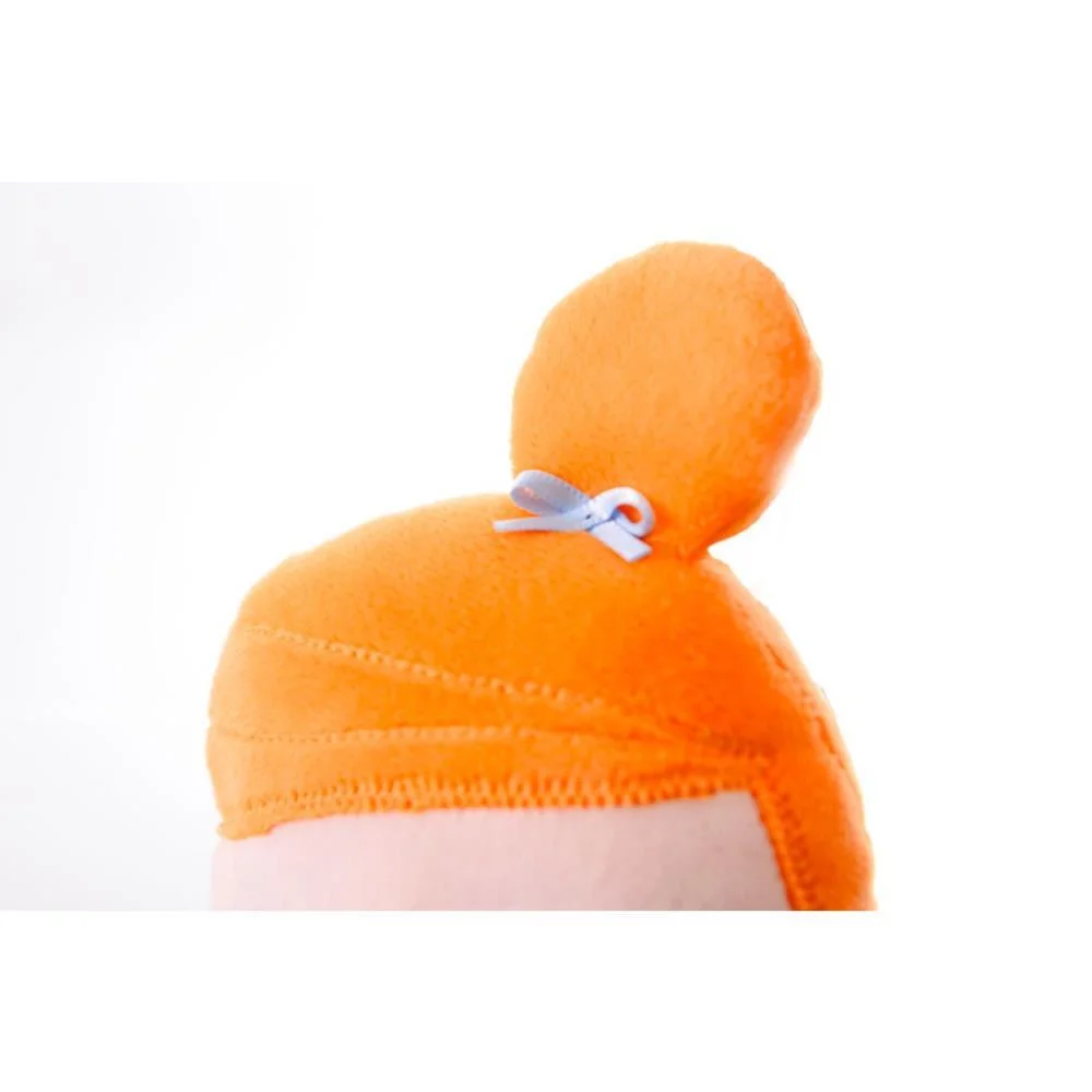 BONECA DE PELUCIA MARI RUIVA 35CM ZIP (UNIDADE) - imagem 5