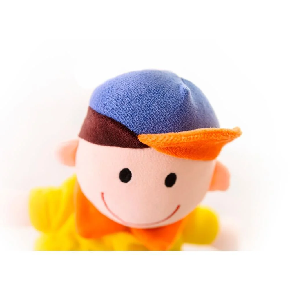 BONECA DE PELUCIA MATHEUS AM/AZUL 35CM ZIP (UNIDADE) - imagem 6