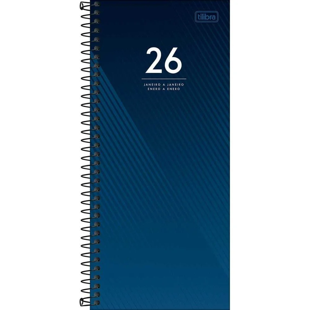 AGENDA 2026 COM. IDEALE ESP 208FLS 119X275 TILIBRA (PCT.C/05) - imagem 3