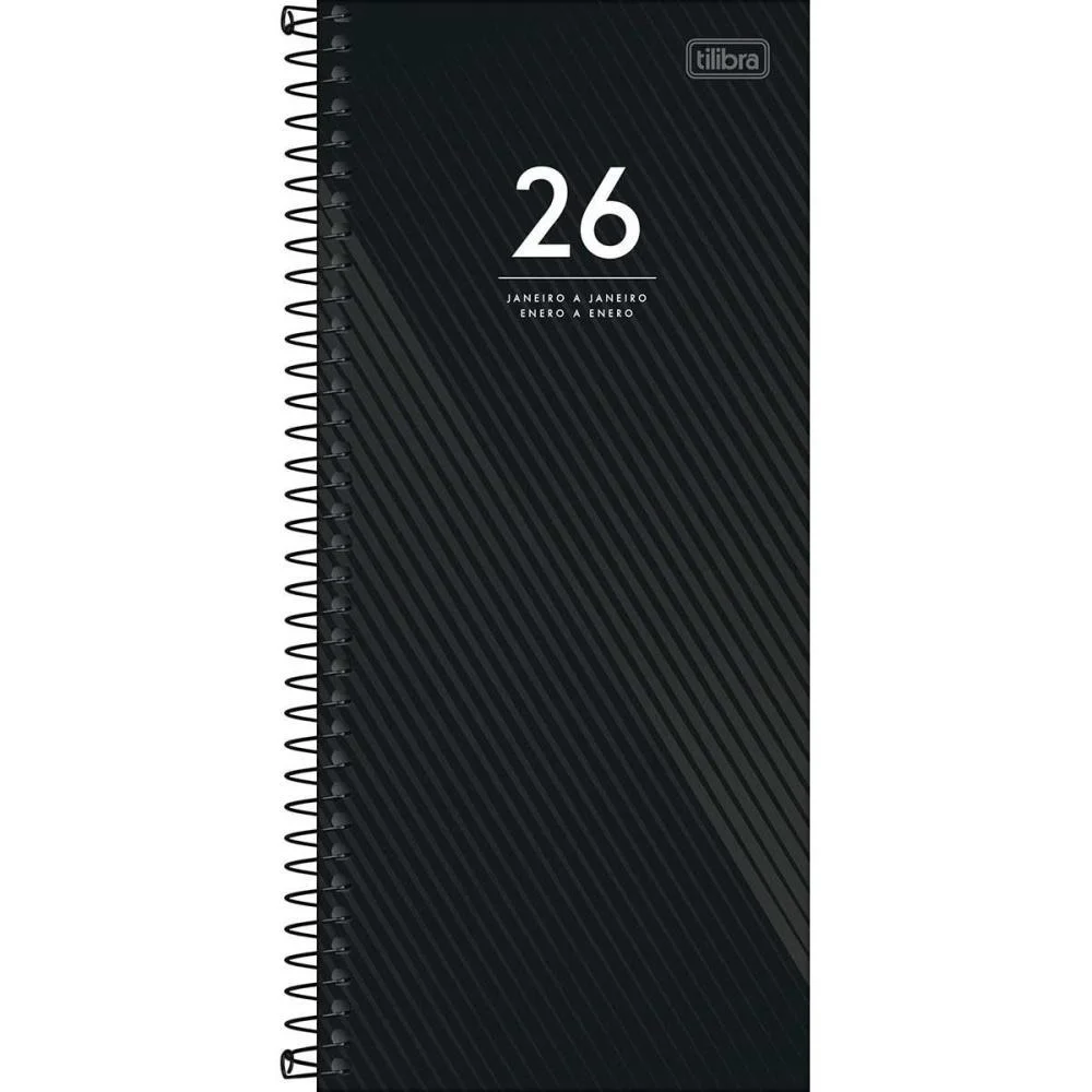 AGENDA 2026 COM. IDEALE ESP 208FLS 119X275 TILIBRA (PCT.C/05) - imagem 4